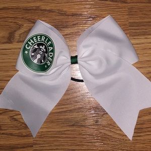 Starbucks Cheer Bow